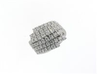 Anello Mirco Visconti Donna Anello fascia in Oro bianco P1393 - P1393